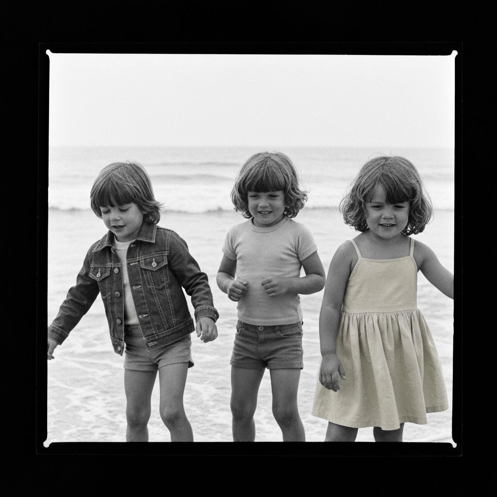 Vintage Long Beach Island photo